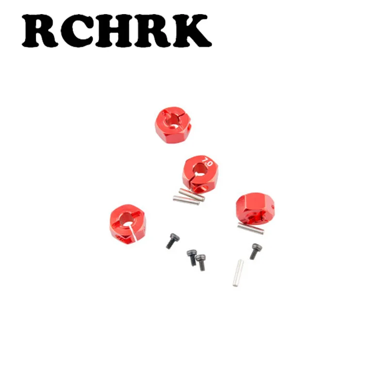 RC car 1:10 HSP 12MM universal wheel hexagonal seat adapter thick 7mm with a sub-crew modified thickening 7.0 | Игрушки и хобби