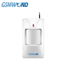 433 МГц беспроводной инфракрасный детектор движения PIR детектор для дома Охранная GSM сигнализация беспроводной датчик сигнализации