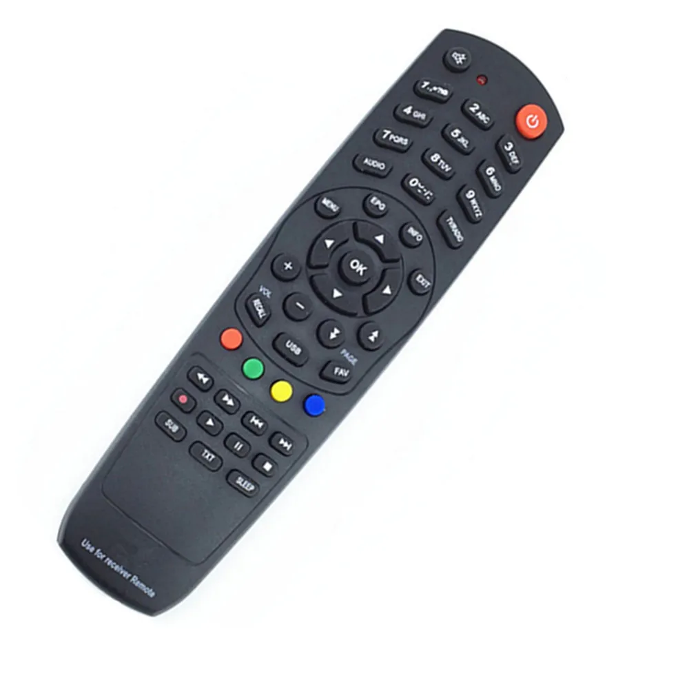 

Universal remote control Satellite receiver all model can use East Eastern Europe Africa tv dvb box STARSAT SRR-X7100CU VTC-DT