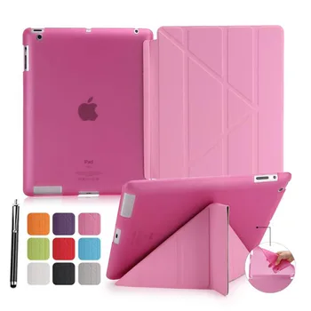 

XSKEMP For iPad Air 3rd Gen 10.5 2019 A2152 A2123 A2153 A2154 Ultra thin PU Leather Smart Stand Case Back TPU Cover Shockproof