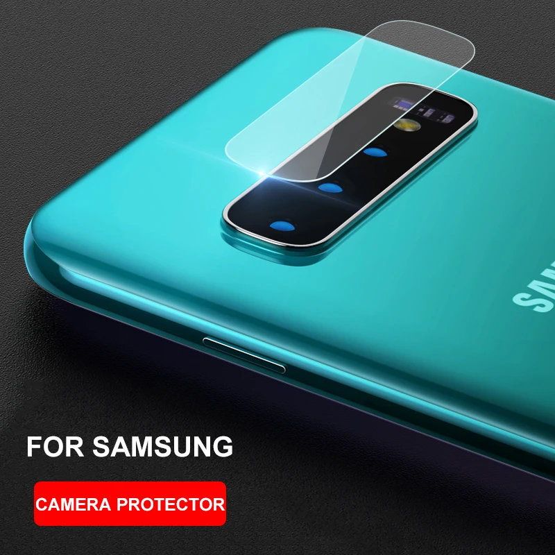 

Lens protective tempered glass for Samsung Galaxy S10 Plus S10e S9 Note 8 9 S8 A7 A9 2018 J6 Plus camera Lens protector HD film