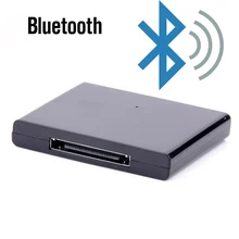 Kebidu Новое поступление Bluetooth аудио приемник A2DP стерео Музыка Аудио 30Pin приемник адаптер для iPod для iPhone телефон ПК