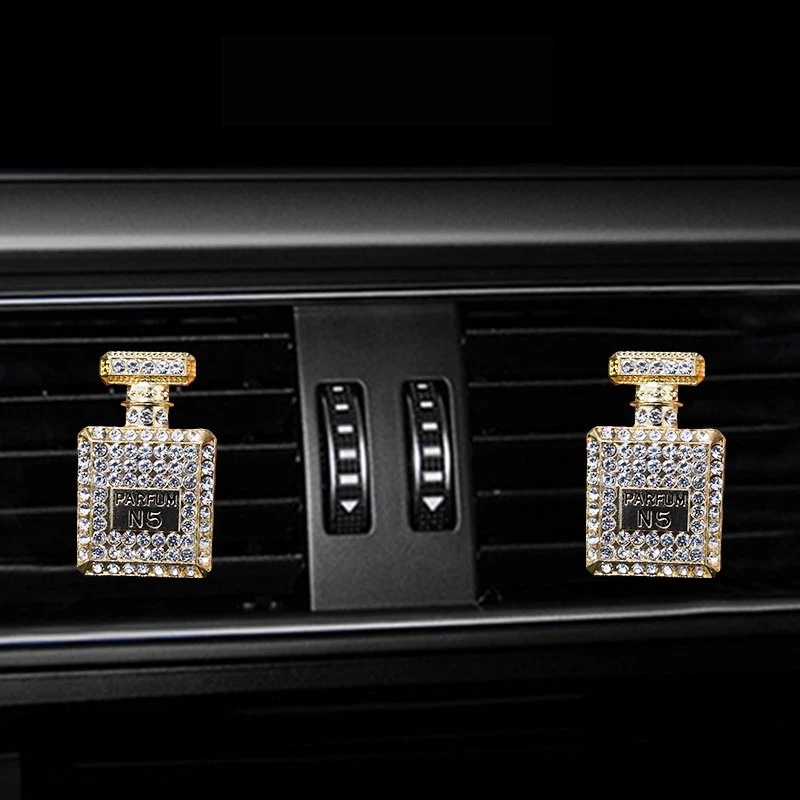 

Inlay Water drill Perfume bottle car Air conditioning outlet perfume car perfume car interior accessories car fragrance