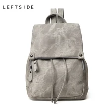 LEFTSIDE 2017 école sacs à dos Nouvelle-Coréen Sacs À Dos De Mode denim Femmes Sac À Dos mignon Filles garçons Sacs pour l’école Voyage sacs