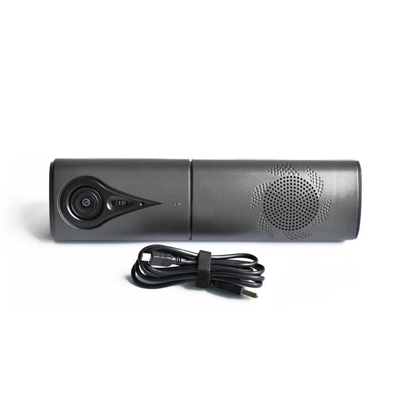 Портативный Usb Все-в-одном аудио камера для видеоконференции настольный компьютер всенаправленный микрофон для конференций микрофон