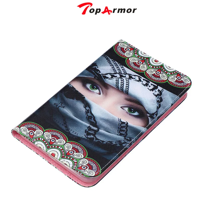 Toparmor для Samsung Galaxy Tab 4 7.0 sm t230nu T231 t235 T230 android ПК искусственная кожа флип Folio Stand