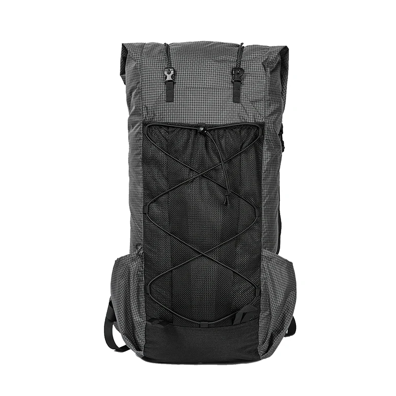 Черная Сумка для кемпинга ORCA Tubular 55L+ ультралегкий Нейлоновый Рюкзак Ripstop LITE ROAMER свернутый рюкзак UL