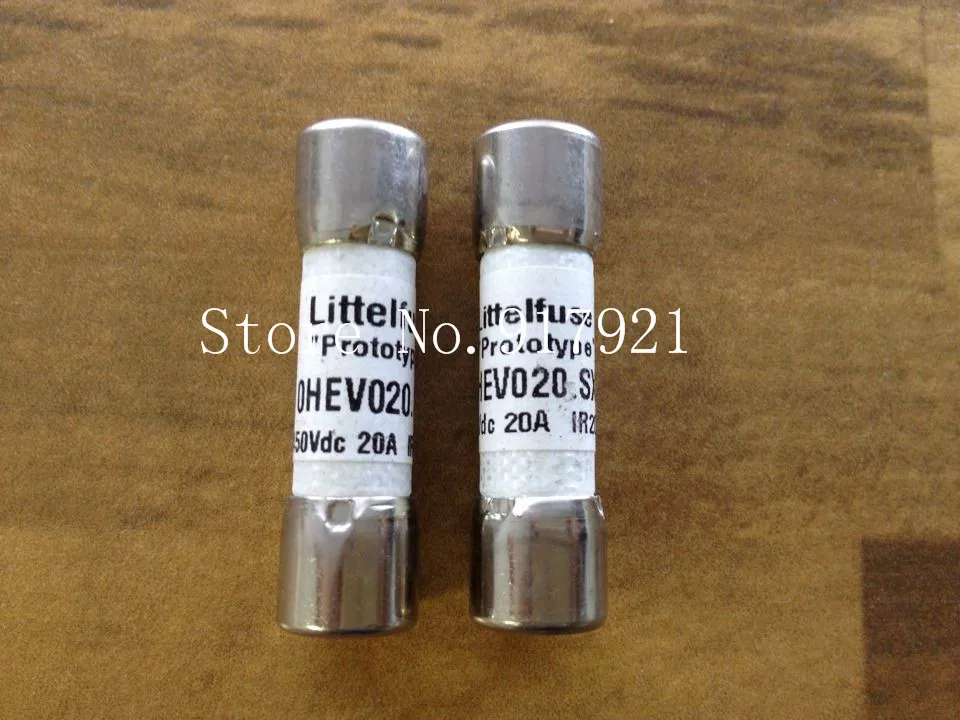 

[ZOB] Imported Littelfuse Netlon OHEV020.SXC fuse 20A 10X38 fuse 450VDC --10PCS/LOT