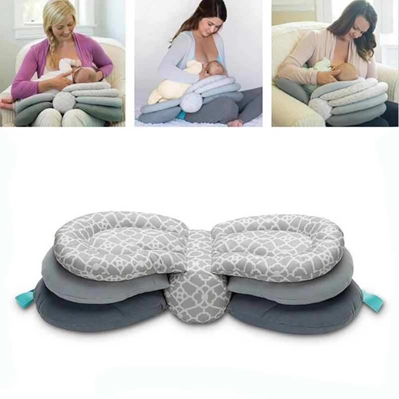 

Baby Nursing Pillow Newborn Breastfeeding Pillow Head Protection Adjustable Mother Feeding Pillow Convenient Feeding Pillow