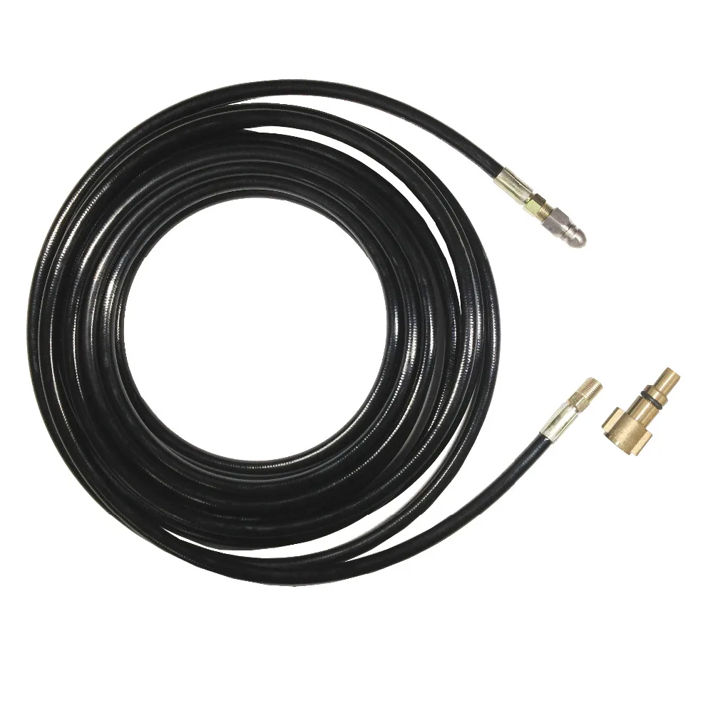 XZT S16 30m/105FTX21MPa/3000PSI pressure washer Sewer Jetter Drain hose