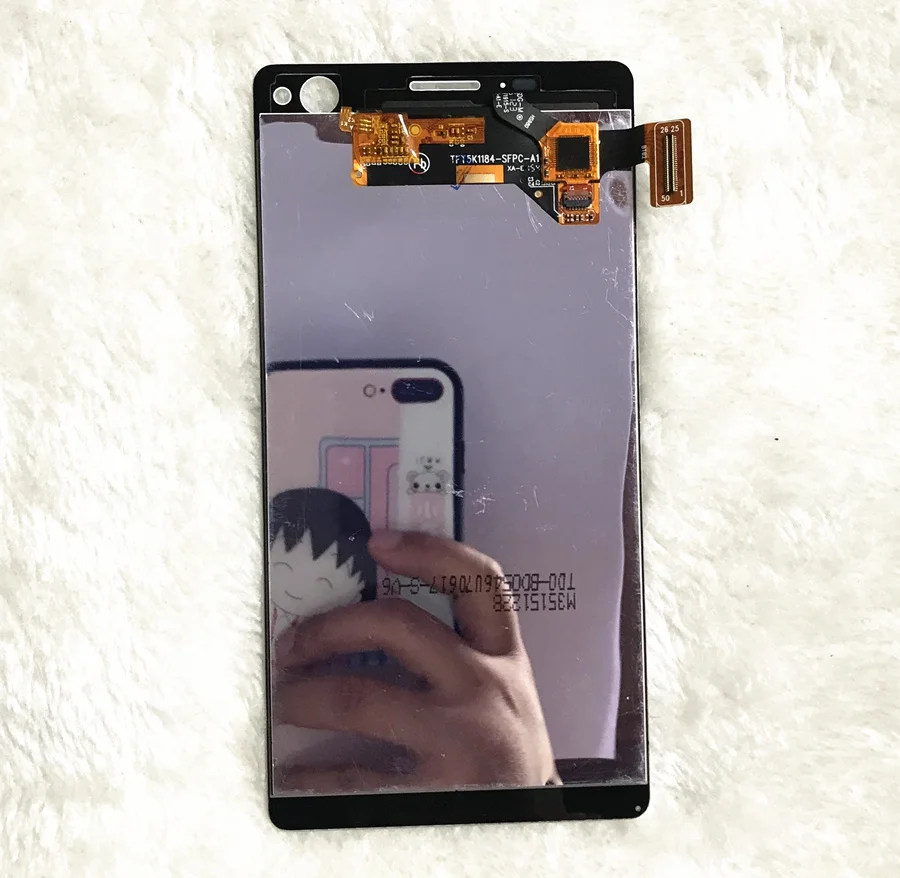 ЖК дисплей с дигитайзером для SONY Xperia C4 сменный сенсорный экран E5303 двойной E5353 E5333