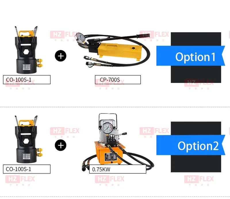 Hydraulic clamp 10