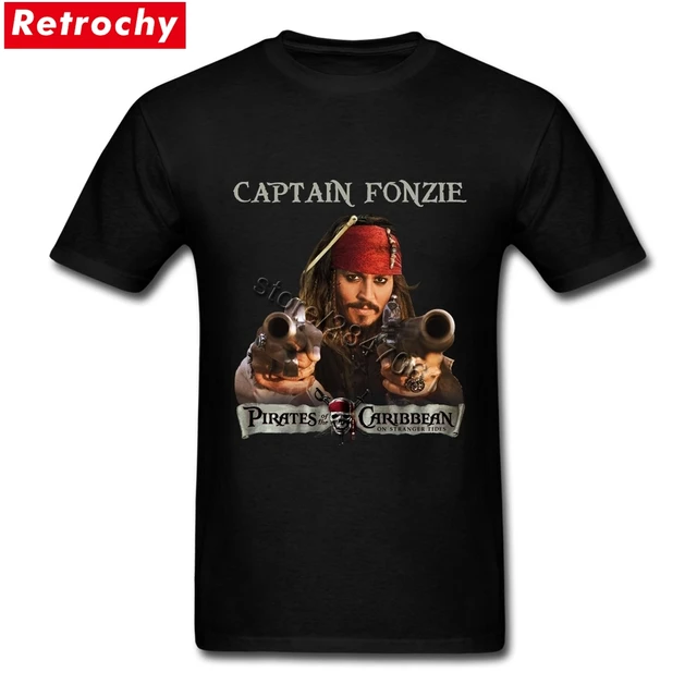 captain jack sparrow t shirt