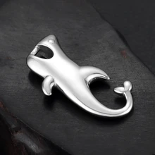 Нержавеющая сталь подвеска в форме акулы отверстие 5 мм браслет крючки ювелирные подвески изготовление фурнитура DIY принадлежности аксессуары