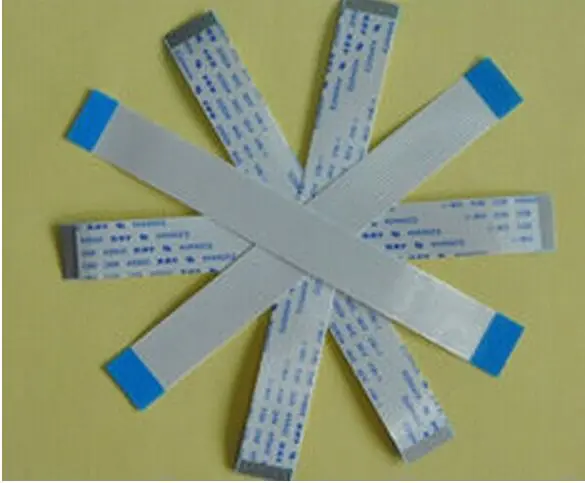 Free shipping ffc 24 pins 0 5mm pitch 150mm Flat Ribbon Flex Cable 24pin 20624 AWM 1