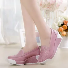 2016 New spring & summer style soft women shoes fashion print women flats shoes for women sapato feminino