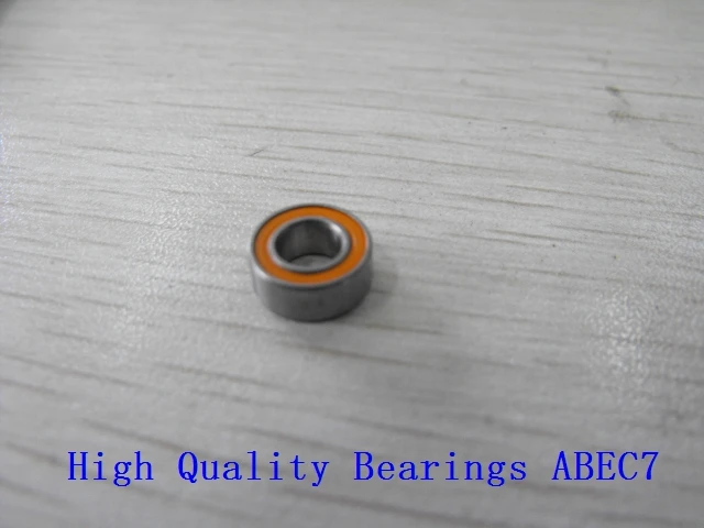 4X10X4 SMR104 2RS CB ABEC7 LD 4x10x4 мм Гибридный Керамический шарикоподшипник из нержавеющей