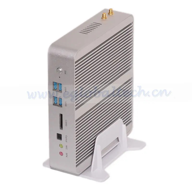 Broadwell I5 5200u 5250u 5257u High Functional Fanless Intel Nuc Barebone System Mini Pc
