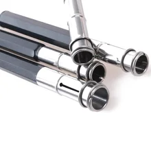 4 шт./компл. регулируемое двойное металлическое защитное Крепление на голову карандаш расширитель держатель эскиз школы искусства офиса написать инструмент