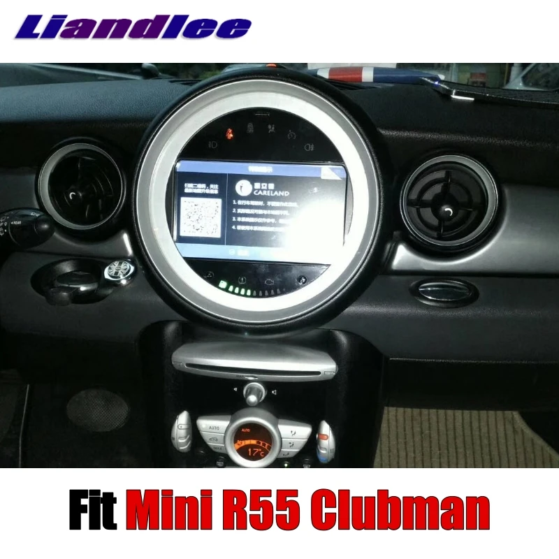 Top For Mini Clubman R55 2007~2014 Liislee Car Multimedia Player NAVI Original Car Style DVD Car Radio Stereo GPS Map Navigation 3