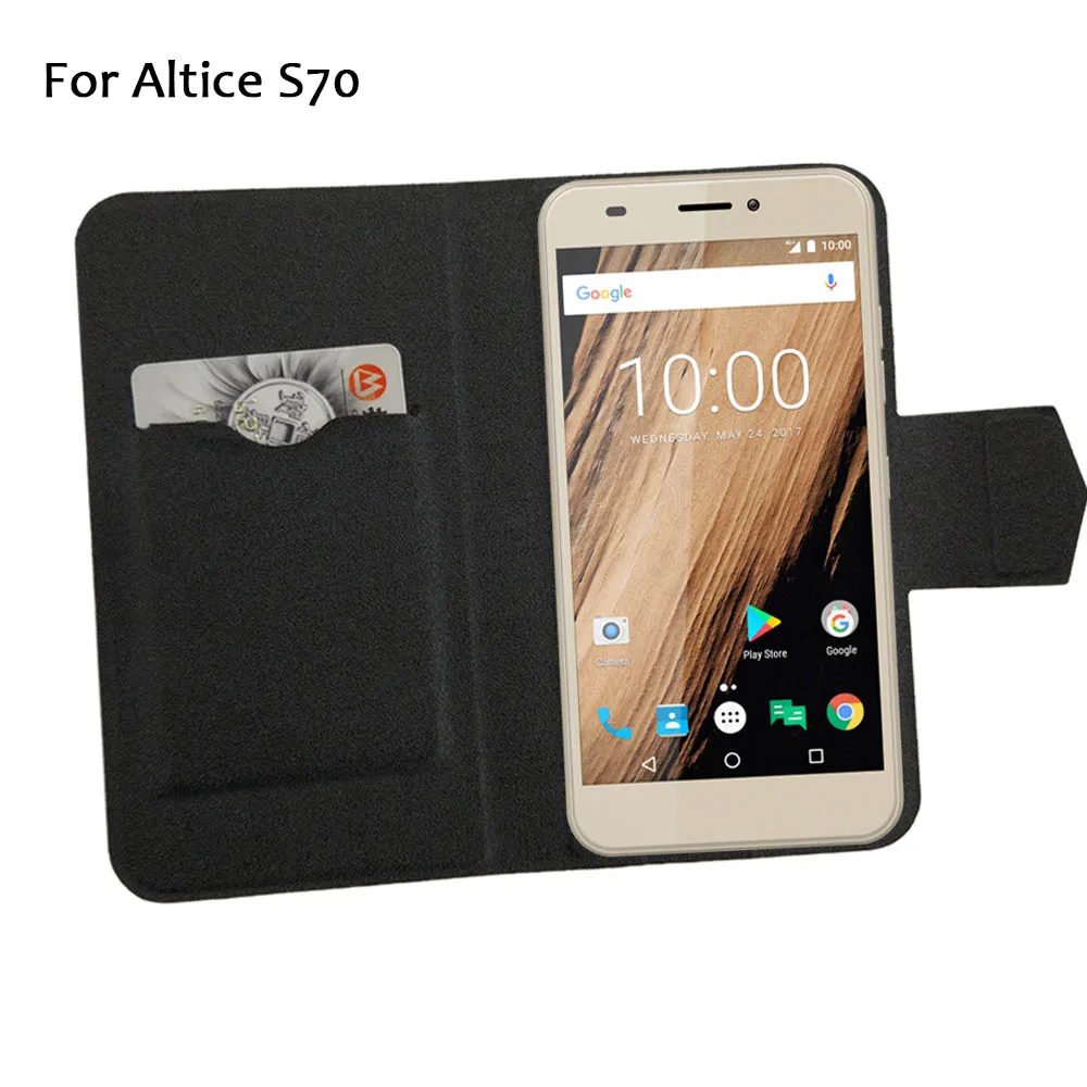 

5 Colors Hot! Altice S70 Case Phone Leather Cover,Factory Direct Protective Full Flip Stand Leather Phone Shell Cases