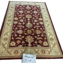 Один экспорт турецкие ковры ручной работы OUSHAK Ozarks ковер из чистой шерстяной XD3-34 5X8gc158zieyg14