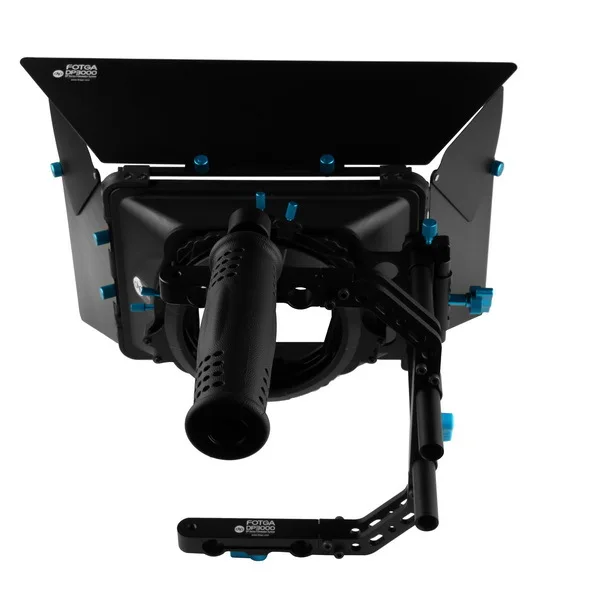 FOTGA DP3000 Pro DSLR поворотный матовый бокс Солнцезащитный с верхней ручкой для 15 мм
