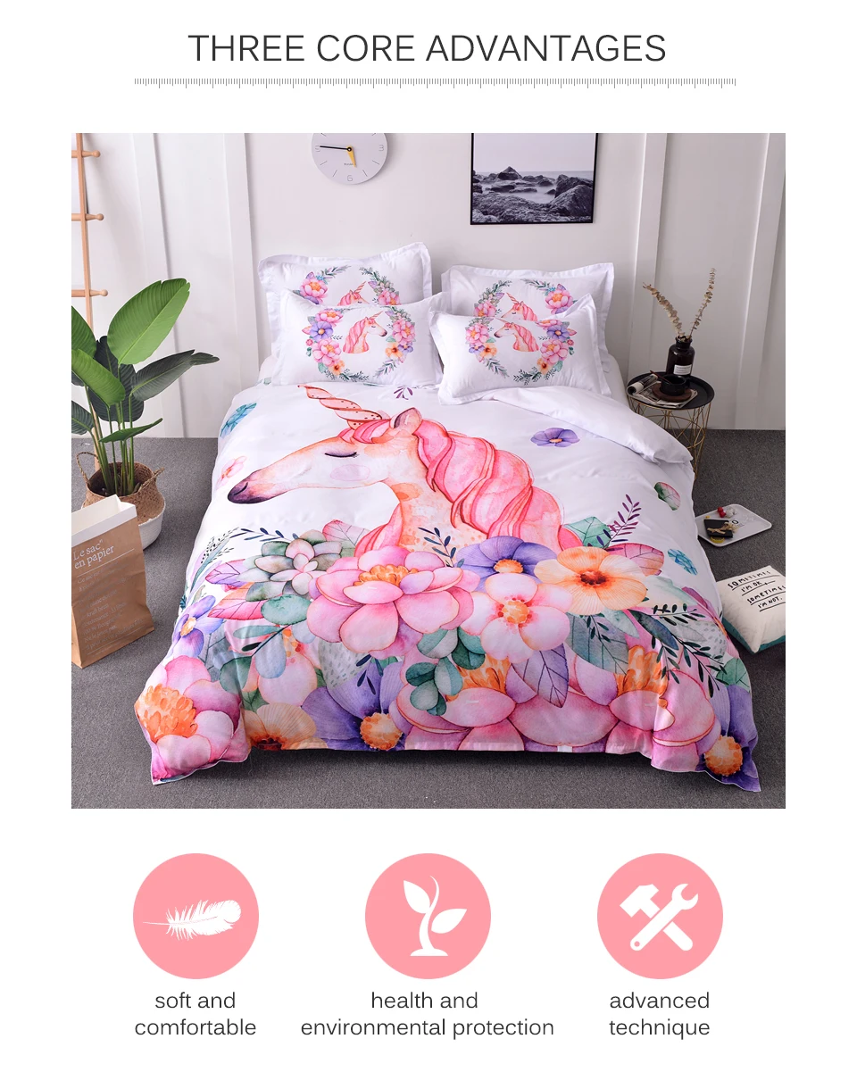 100% Polyester Bedding Set
