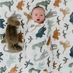 70% хлопок, бамбук ребенка пеленать муслин одеяла новорожденных одеяла ins марли младенческой wrap sleepsack swaddleme банное полотенце