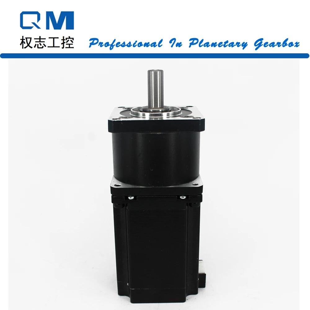 Comprar Nema 23 motor paso a paso L = 77mm relación caja de cambios reductora planetaria 101 cnc robot bomba