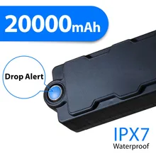 Tk20se localizador gps tracker para vehículo gprs rastreador de google mapa fuerte magneticgsm