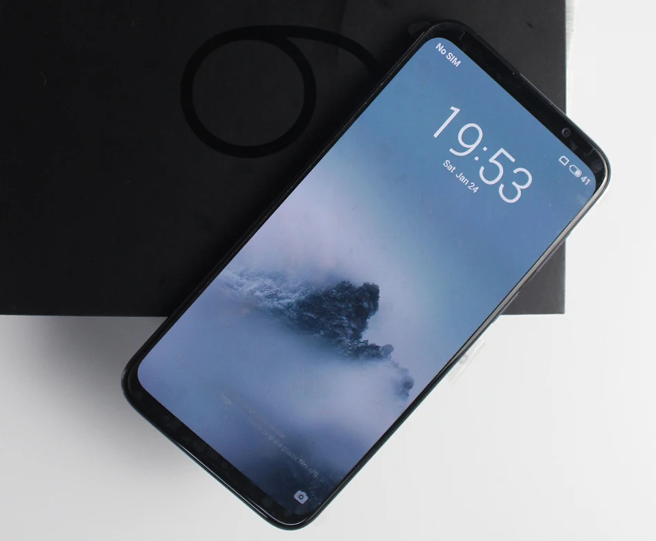 Meizu 16, 6 ГБ ОЗУ, 64 ГБ, 128 Гб ПЗУ, смартфон, глобальная версия Snapdragon 710, полноэкранный мобильный телефон, фронтальная камера 20 МП, разблокировка лица