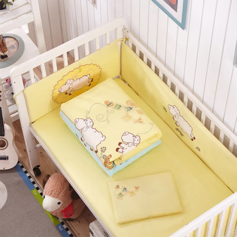 baby bed setting