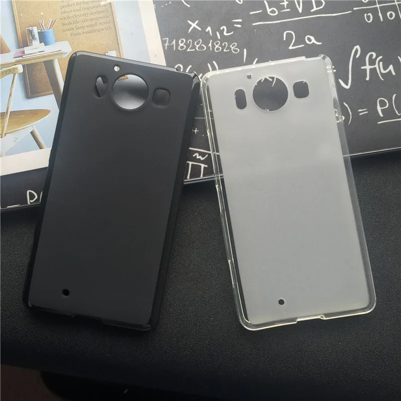 

Soft Silicone Protective Back Cover Cases for Microsoft Nokia Lumia 950 TPU Mobile Phone Case Black Para Original Coque