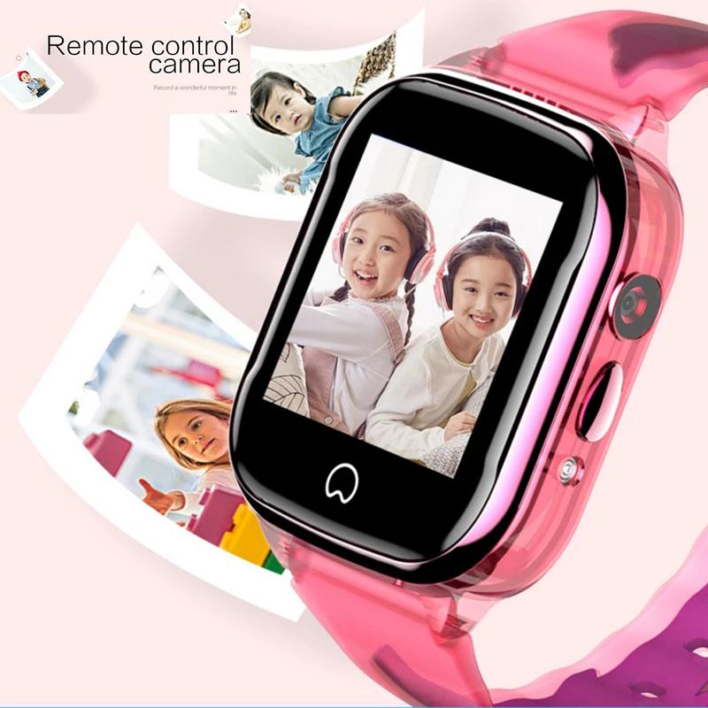 K21 GPS Smart Watch for Children Kid's Smart Watch with gps and Sim Card Waterproof Smartwatch Smart Baby Watch Touch Screen IOS