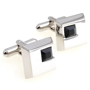 

Crystal Cufflink 15 Pairs Wholesale Free Shipping