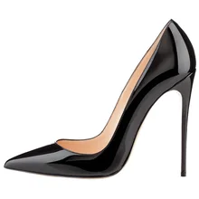 women pumps 11.5cm high heels fashion pointed toe women shoes thin heels pumps sexy shoe bottom sole high heels nude pumps