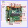 4-осевая Плата USB CNC Control ler CNC USB интерфейсная плата USB CNC 2,1 MK1 MACH3 Улучшенная плата управления ► Фото 2/6