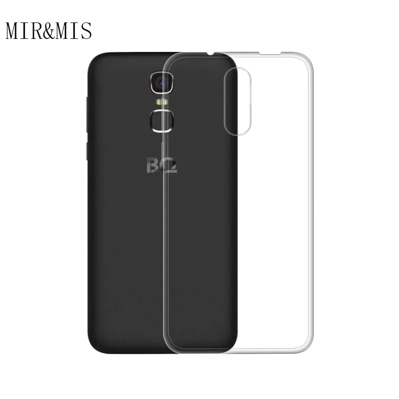 

For BQ BQS 5520 Mercury Phone Case 5.5 Inch Soft TPU Silicone Cover Back Protective Fundas Case For BQ BQS-5520 Mercury Coque