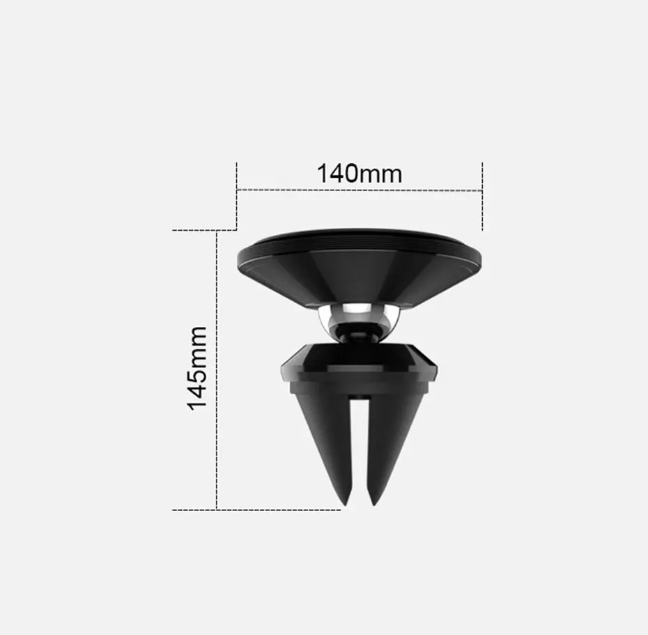 Роскошный Автомобильный держатель для телефона с магнитным креплением на вентиляционное отверстие, подставка для мобильного телефона с магнитной поддержкой, подставка для сотового телефона, стол для телефона в автомобиле, поддержка gps