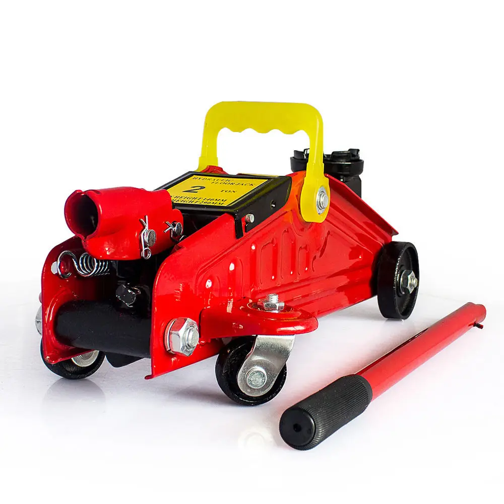 

2 Ton Hydraulic Trolley Floor Jack Car Van Garage Lift TUV CE RCS-201 Heavy Duty
