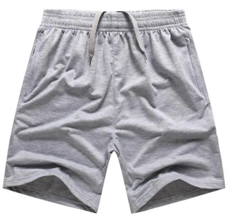 Большие размеры мужские модные летние свободные мешковатые хип-хоп повседневные шорты брюки серый цвет большой мальчик шорты для