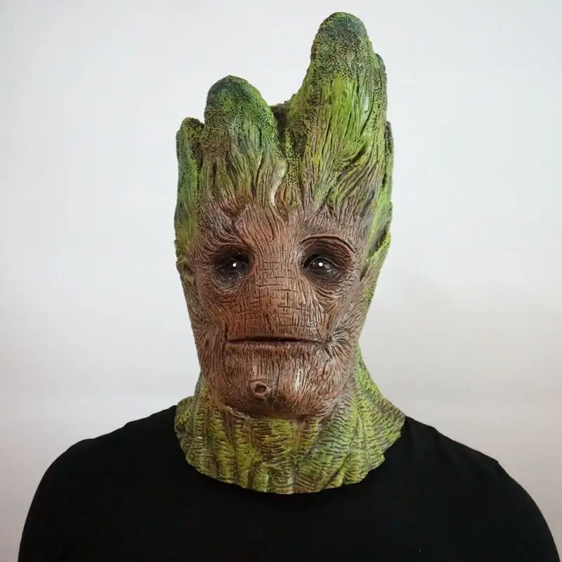 

Cosplay Groot Mask Guardians of the Galaxy Vol MaskMovie Marvel Halloween Cosplay Masks Props Fancy Costume Dress