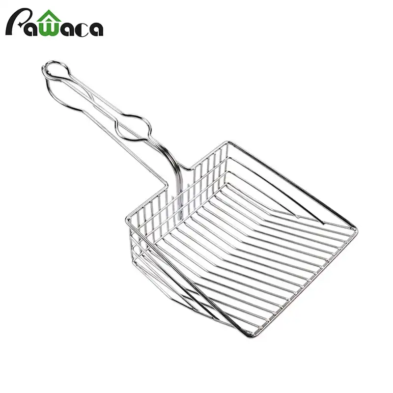 long handle litter scoop