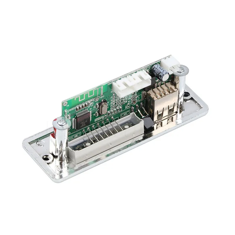 HI FI DIY Bluetooth автомобильный FM радио модуль MP3 декодер плата Mp3 Dekoder Decodificador Поддержка