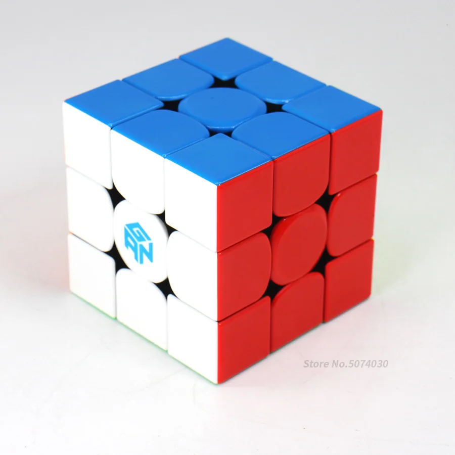 354 м Магнитный куб 3x3x3, волшебный куб, Скорость 3x3 GAN354MCubo, Magico, GAN354M Stickerless Ган 354 м головоломка твист игрушки для детей