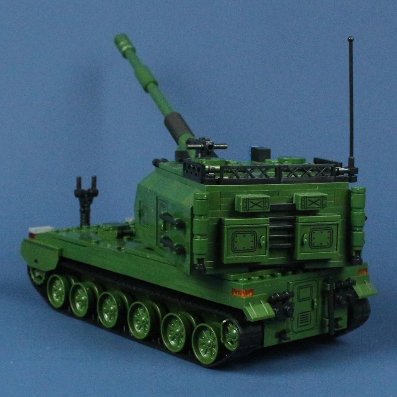 Winner 8011 тип 05 howitzer Танк модель строительные игрушки хобби совместимы с блоки лего