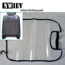 NWIEV защита от детей, защита заднего сиденья, анти-ступенчатый грязный коврик для Mitsubishi lancer asx Audi a3 a4 b8 b7 b5 Jeep