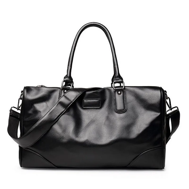 

bolsa feminina High Quality Men Travel Bags Fashion Luggage Duffle Bag Business Casual Valise Leather Travel Bag