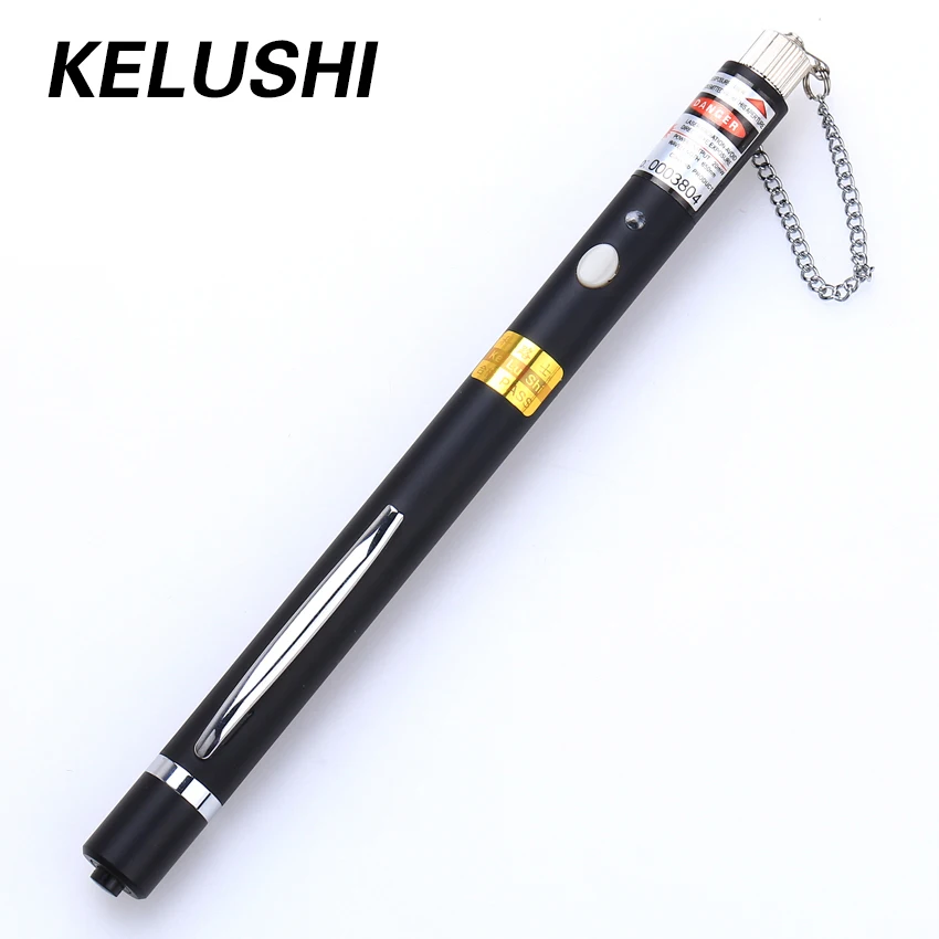 

KELUSHI 30mW Aluminum red light source Visual Fault Locator Fiber Optic Cable Tester with 2.5mm Universal FC/SC/ST connector